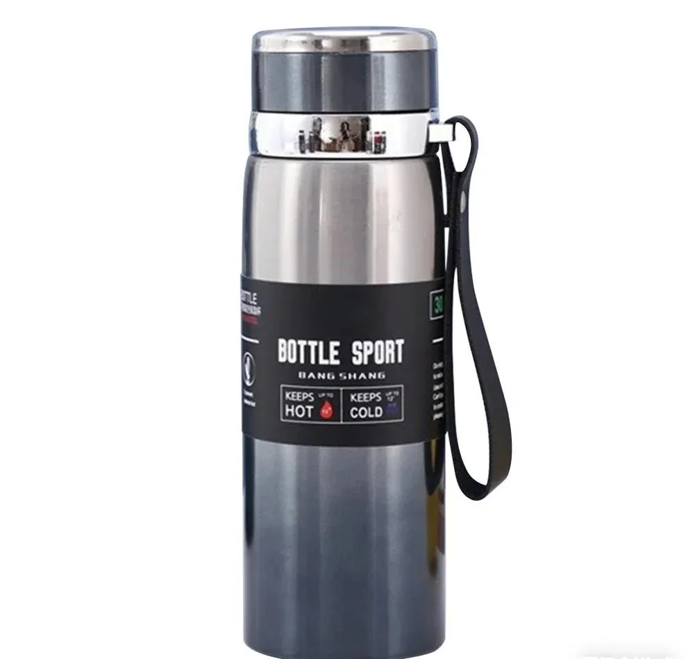 1L  Cold and Hot Water Bottle Thermos for Water Tea Coffee Vacuum Flasks Stainless Steel Thermos Bottle
