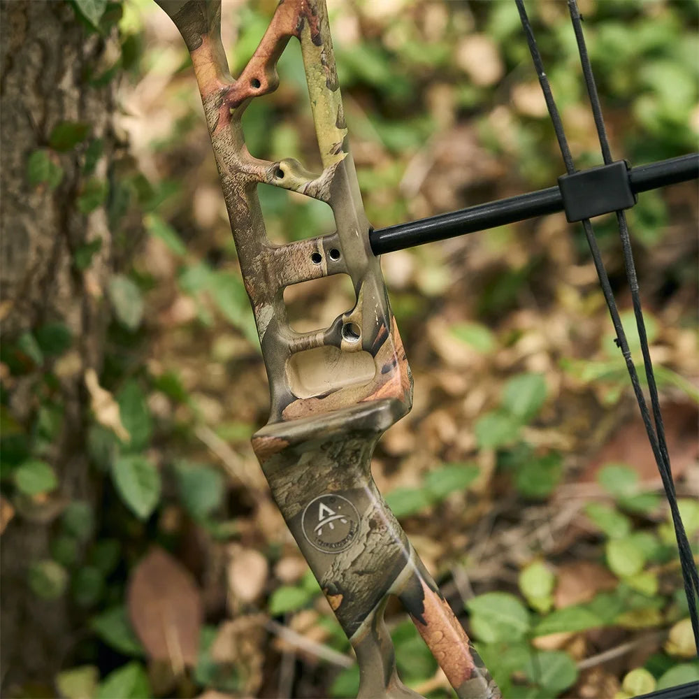Compound Bow Archery Sets 19-70lbs Draw Weight Adjustable Shooting Right Hand Hunting Bows Adult Beginners Kit Up to IBO 320 Fps