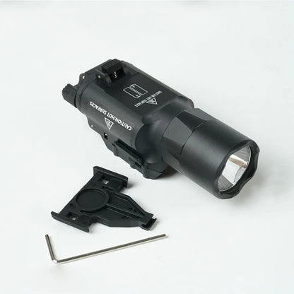 SF X300U LED Flashlight Constant/Momentary Hanging Scout Light For 20MM Rail Outdoor Hunting Light 500 Lumens White Light Lamp