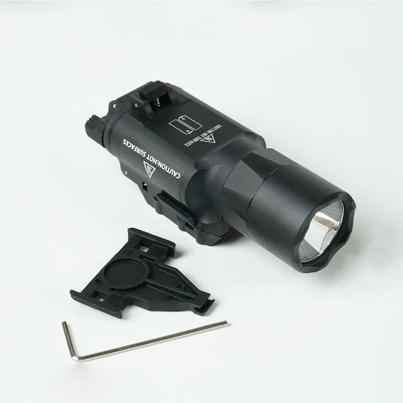 SF X300U LED Flashlight Constant/Momentary Hanging Scout Light For 20MM Rail Outdoor Hunting Light 500 Lumens White Light Lamp
