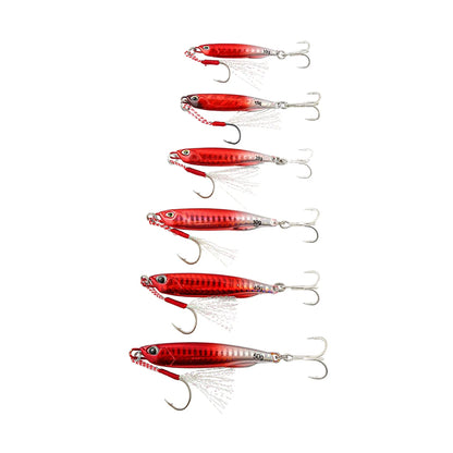 10/15/20/30/40/50g  Fishing Lure Artificial Bait Tackle