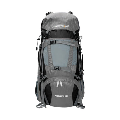 Explorer Internal Frame Backpack with Rain Cover Outdoor Backpack for Hiking Camping Backpacking Travel