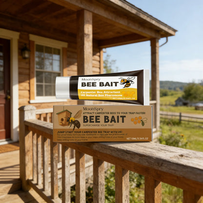 MoonSpry Bee Bait Multipurpose Outdoor Wild Bees Catching Tool Natural Honey Scent Practical Beekeeping Bee Attractant Balm 10ml