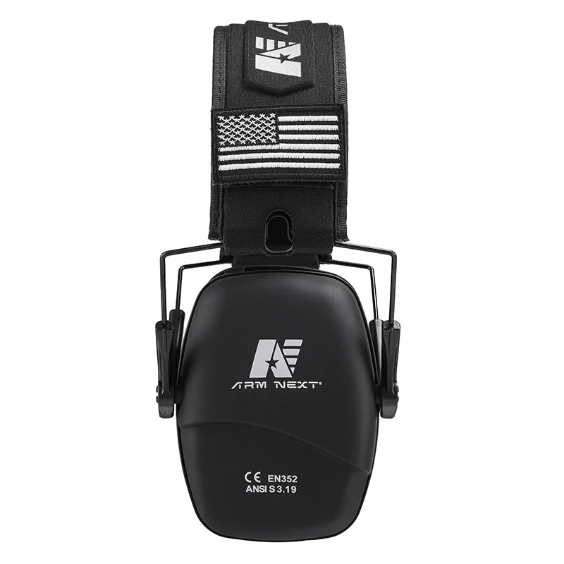 Anti-Noise Ear Plugs Tactical Hunting Folding Ear Defenders Ear Protector Ear Muff Hearing Protection Soundproof For Shooting