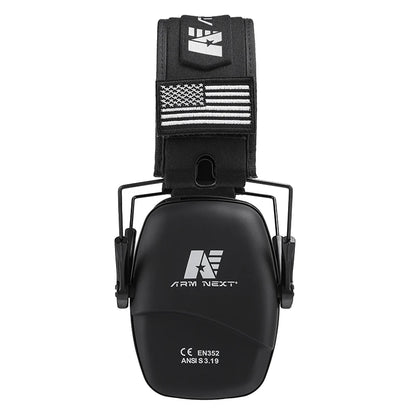 Anti-Noise Ear Plugs Tactical Hunting Folding Ear Defenders Ear Protector Ear Muff Hearing Protection Soundproof For Shooting