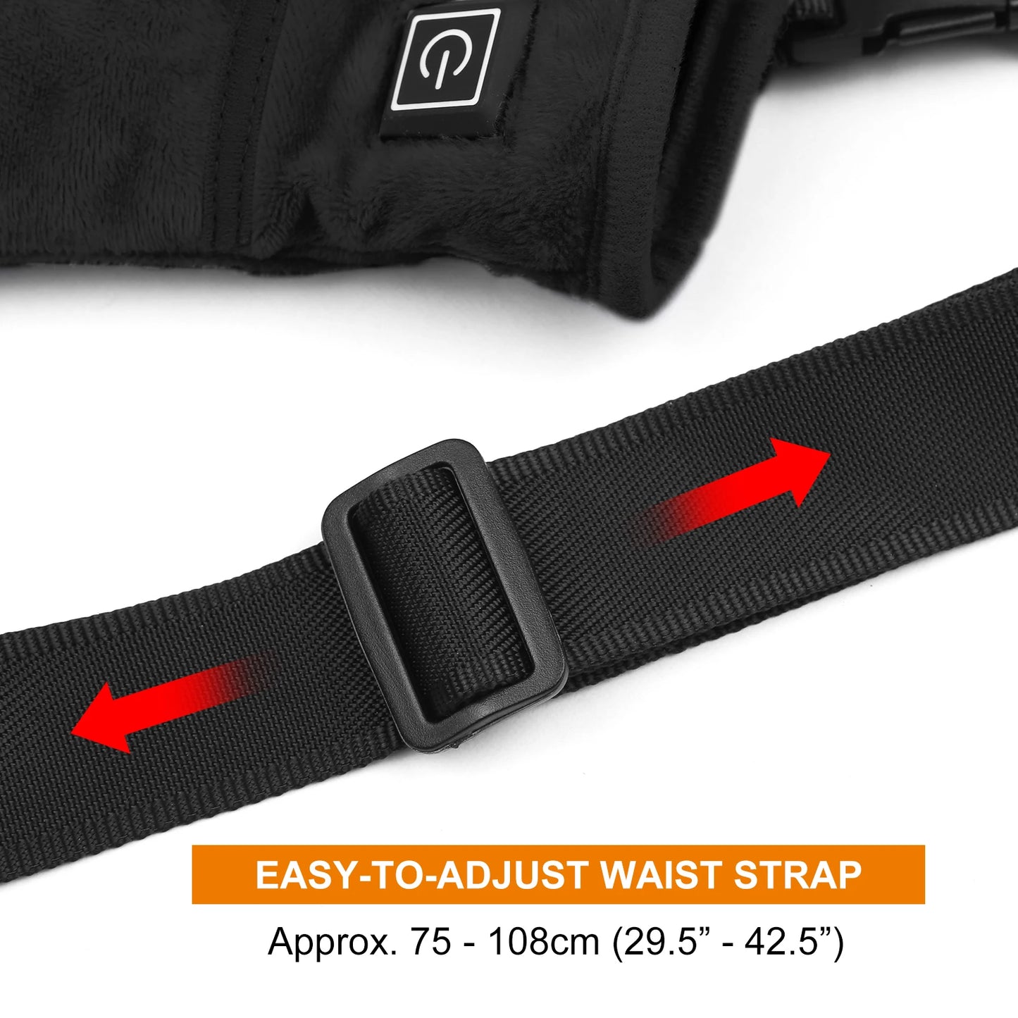 Electric Heated Hand Warmer Muff