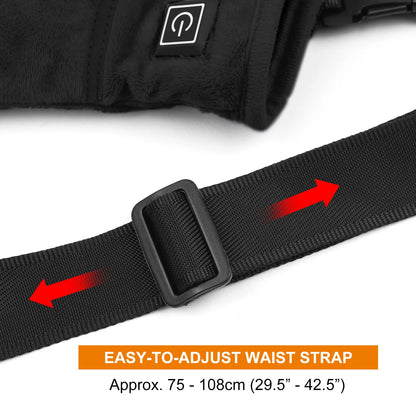 Electric Heated Hand Warmer Muff