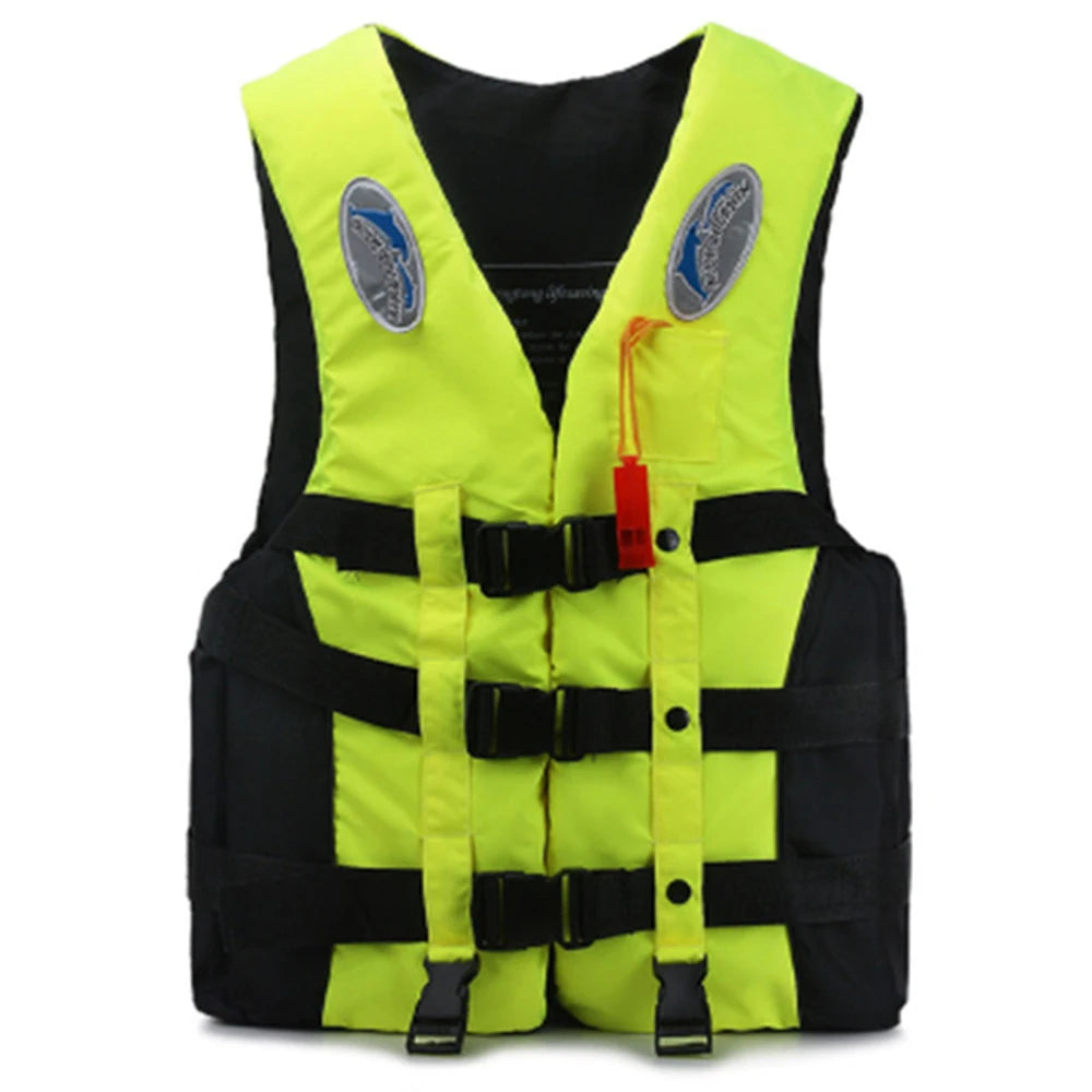 Outdoor Adult Swimming Life Jacket Adjustable
