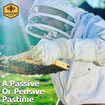 Complete 8-Frame Beehive Kit – Wax-Coated Fir Wood, Includes 2 Deep Brood Boxes, 1 Medium Super, Langstroth Frames, Customized