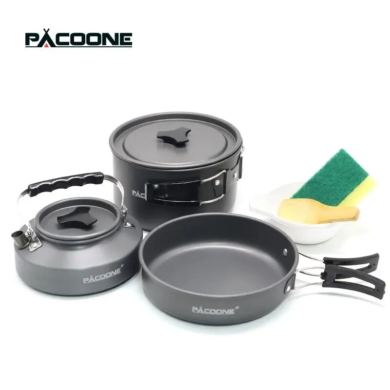 Camping Cookware Set Portable