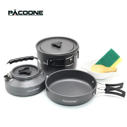 Camping Cookware Set Portable