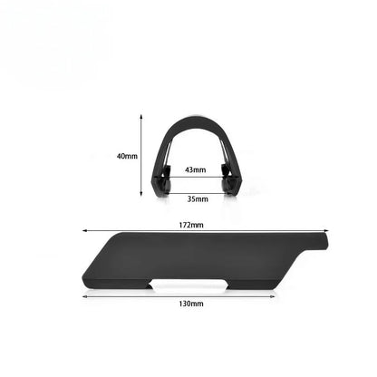Quick-release cheek support ctr nylon cheek support rear support plate heightened pad nylon CTR heightened cheek support toy