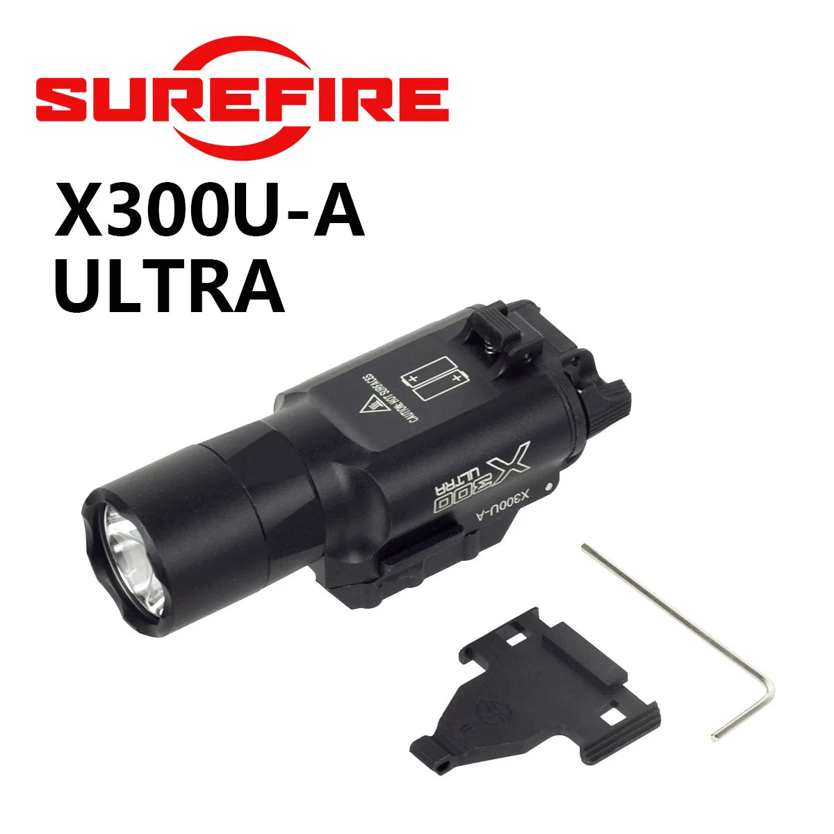SureFire X300 X300U X300U-A Ultra Flashlight Metal Airsoft Ourdoor Light Hanging Hunting Flashlight