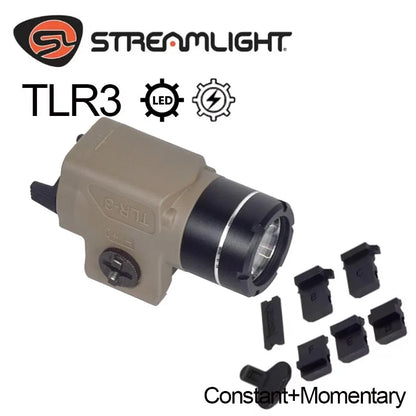 Streamlight TLR Strobe Weapons Scout Light TLR-1 HL TLR2 TLR6 TLR7 TLR 7X TLR8 Hunting Spotlight Gun Torch Airsoft Pistol  20mm