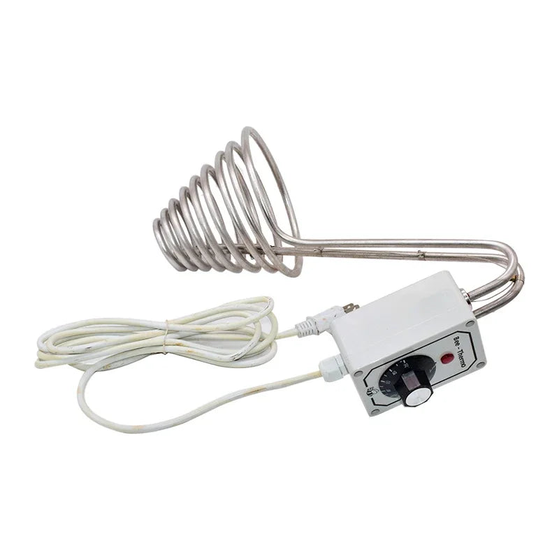 Honey Melter Circle Liquefy Honey Crystallized Beeswax Melter Honey Extractor Beekeeping Equipment