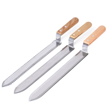 Beekeeping Tools Bee Honey Uncapping Scraping Knife Bee Hive Scraper Equipment Cutter for Beekeeper Supplies