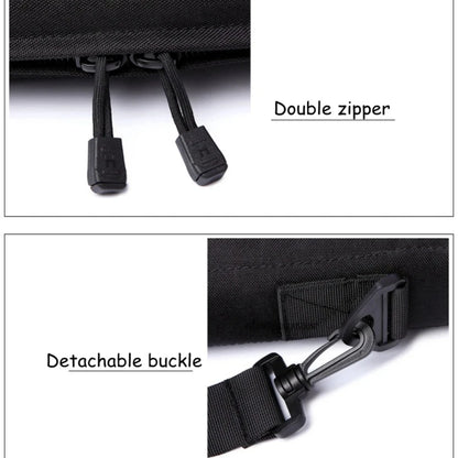 47" Soft Rifle Cases Rifle Bag Soft Shotgun Rifle Case Long Bag Zipper Pockets Classic Tactical Transportation Case Adjustable Shoulder Strap Water Resistant Shooting Range Hunting