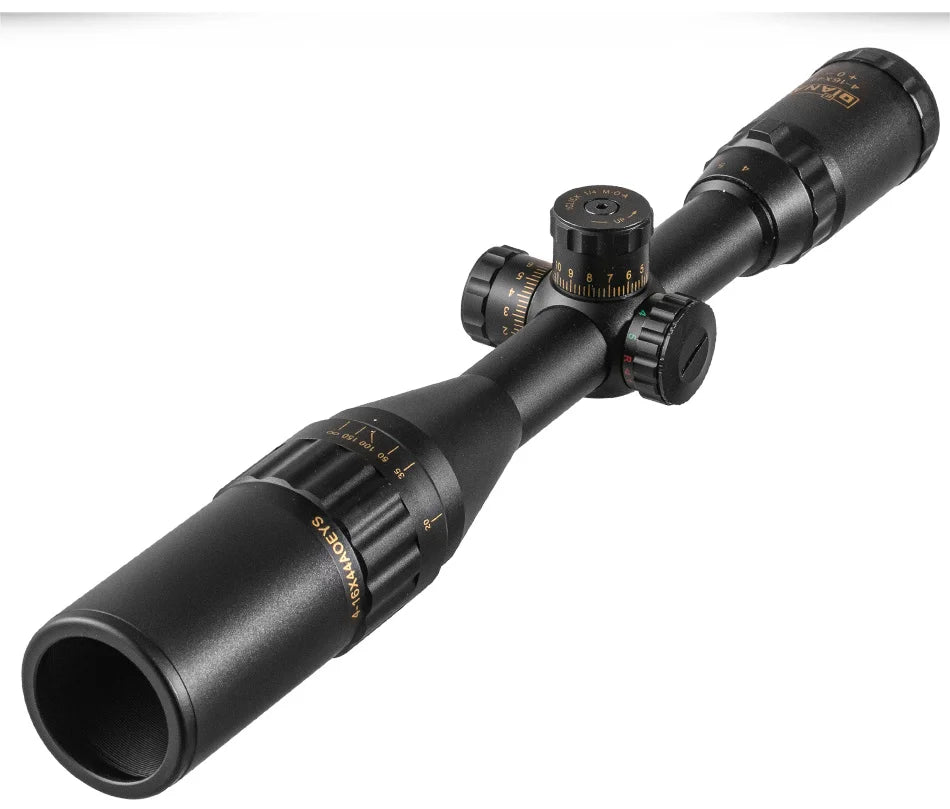 DIANA 4-16x44 Tactical Riflescope Optic Sight Green Red Illuminated Hunting Scopes RU Rifle Scope Sniper Airsoft Air Gun S