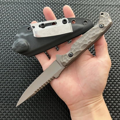 Hot Sale Premium Quality Fixed Blade Knife Outdoor Fishing Portable Mountain Climbing EDC Backpacking Essential Equipment Tool