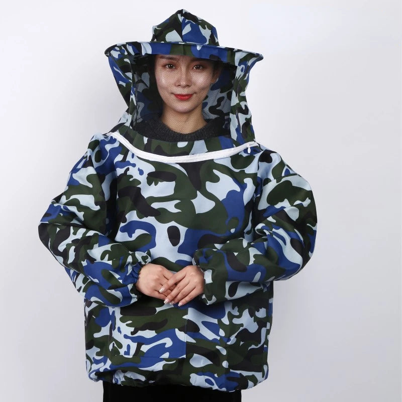 Beekeeping Suit Jacket Veil Set Double Zippered