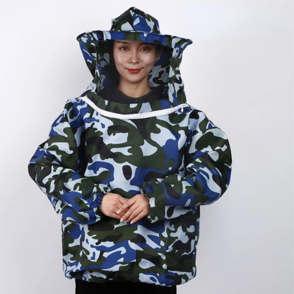 Beekeeping Suit Jacket Veil Set Double Zippered