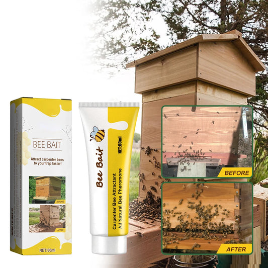Beekeeping Bee Attractant Bait - Easy Catching Bee Queen Pheromone Lure Swarm Commander Attraction