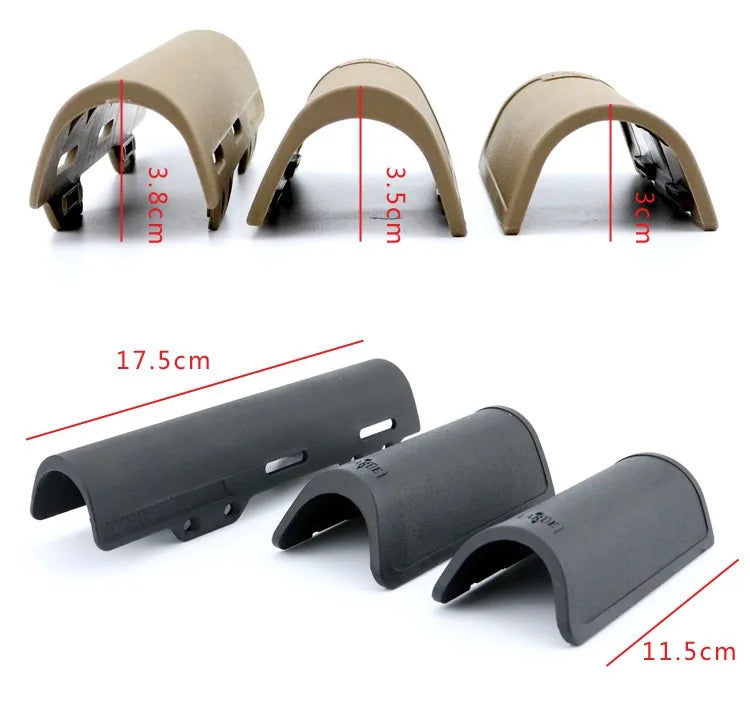 3pcs/set Tactical MGP Nylon CTR Cheek Riser For Non GunStock Stock Butt Stock AR 15 M4 EnHancer Hunting Accessories Outdoor