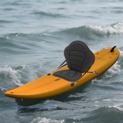 Kayak Seat Adjustable for Kayaks Canoes Paddleboards Thickened Cushion with Metal Buckles and High Density Sponge Filling