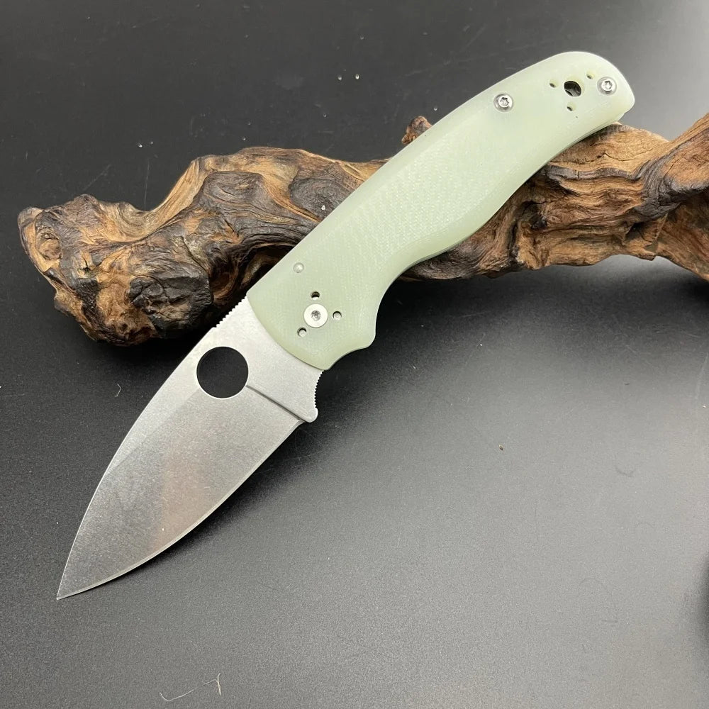 C229 shaman bearing folding knife, G10 handle outdoor multi-functional EDC knife, pocket tactical knife camping and hiking knife