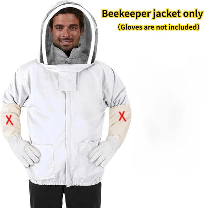 Beekeeping Clothing Veil Hood Gloves Hat Cloth Jacket