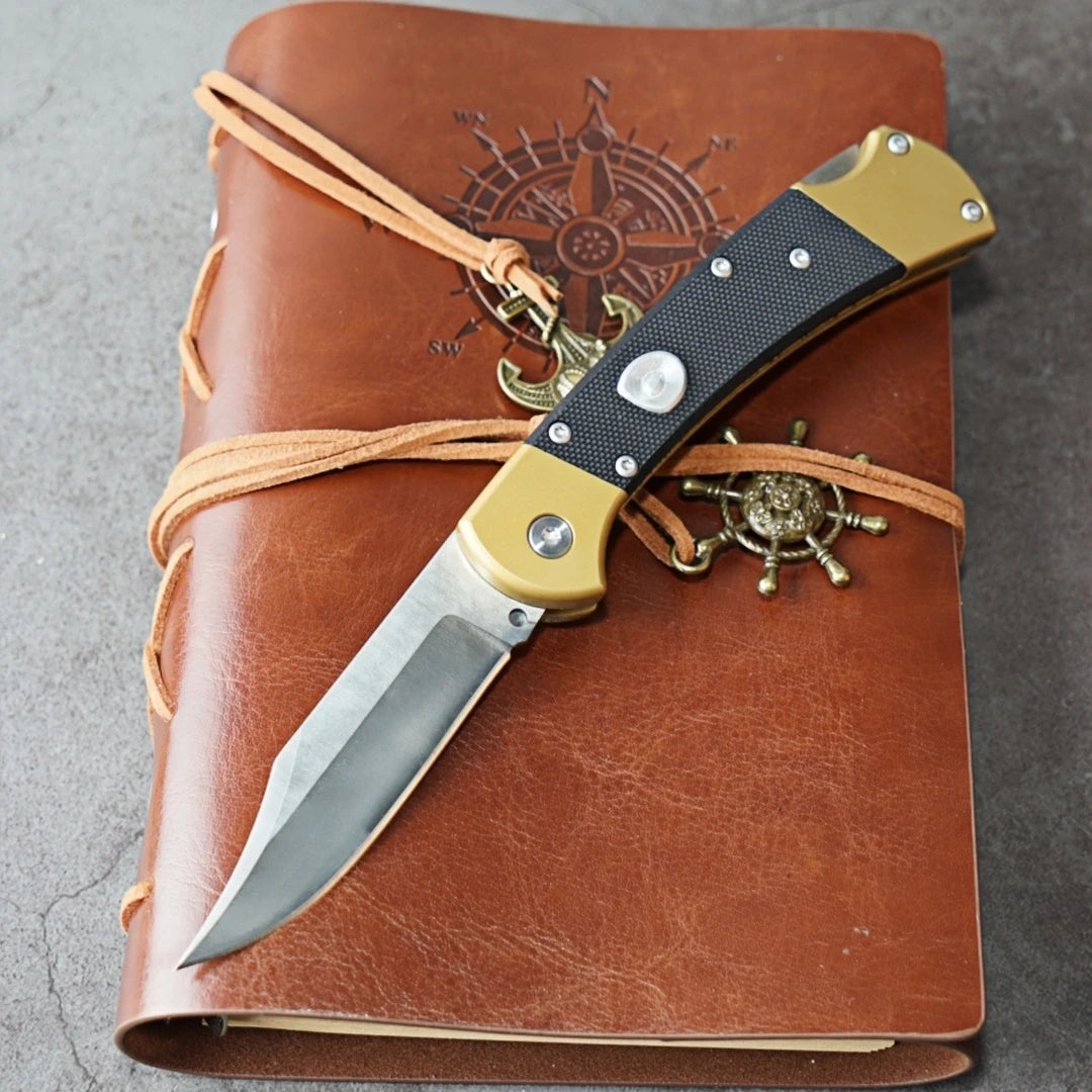 sharp portable pocket knife, lightweight and durable EDC tool,