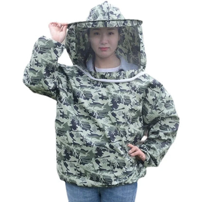 Beekeeping Suit Jacket Veil Set Double Zippered
