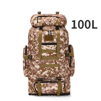 Large Backpack Outdoors Hiking Camping Travel Bags