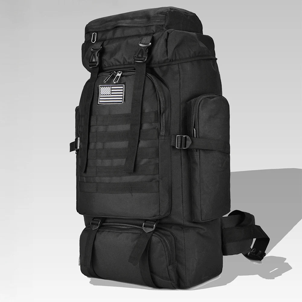 Large Backpack Outdoors Hiking Camping Travel Bags