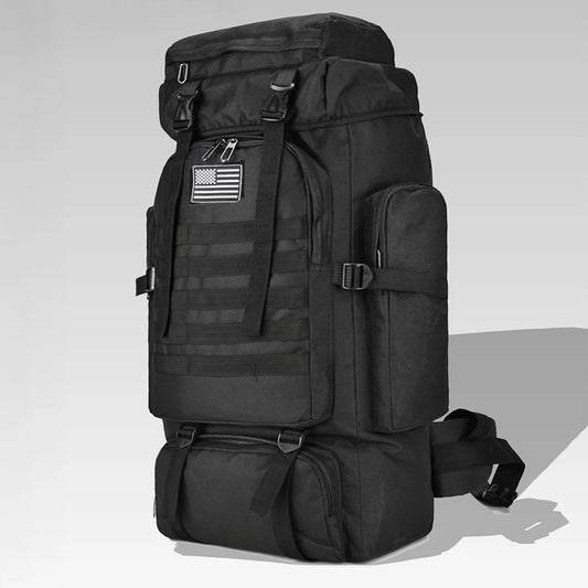 Large Backpack Outdoors Hiking Camping Travel Bags