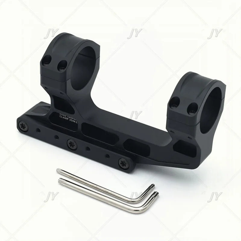 Fast LPVO Scope Mount  2.05 " Centerline Height 30mm Tube Offset Mount Plate for Red Dot Sight Ar 15 Accessories P.catin.ny Rail