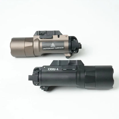 SF X300U LED Flashlight Constant/Momentary Hanging Scout Light For 20MM Rail Outdoor Hunting Light 500 Lumens White Light Lamp