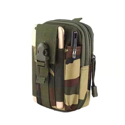 Tactical Waist Bag Outdoor Hunting  Men Sport Hiking Hunting Working Tools Mobile Phone Pouch