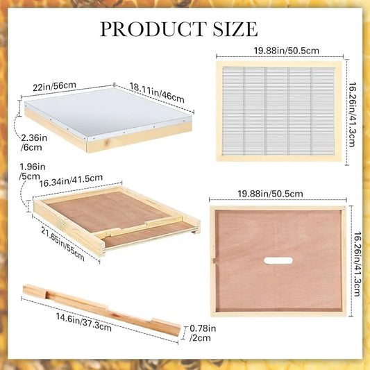 5 Pcs hive Parts Kit