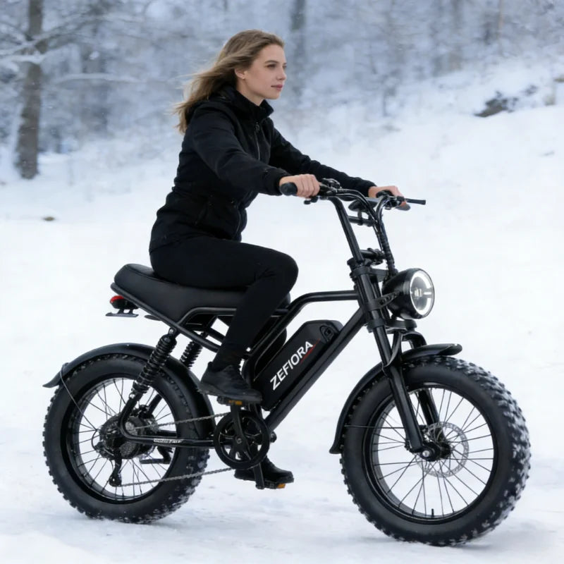 Hot 14 20 Inch Bike Electric,1000w 2000w Adjustable Front Brake Seat 30-50mph 48v 15a 17.5a 20a,for Two Wheels Electric Bicycle