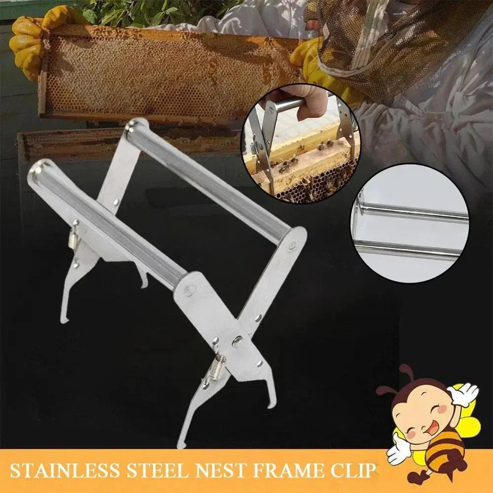 New Bee Hive Frame Holder Capture Frame Grip Beehive Clip Clamp Grasp Beekeeping Accessories Increase Honey Bee Tool