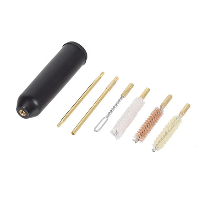 16Pcs/set Tactical Cleaning Kit Universal Brass Cleaning Tool Rod for .22/9mm/.40/357 Caliber Cleaning Kit
