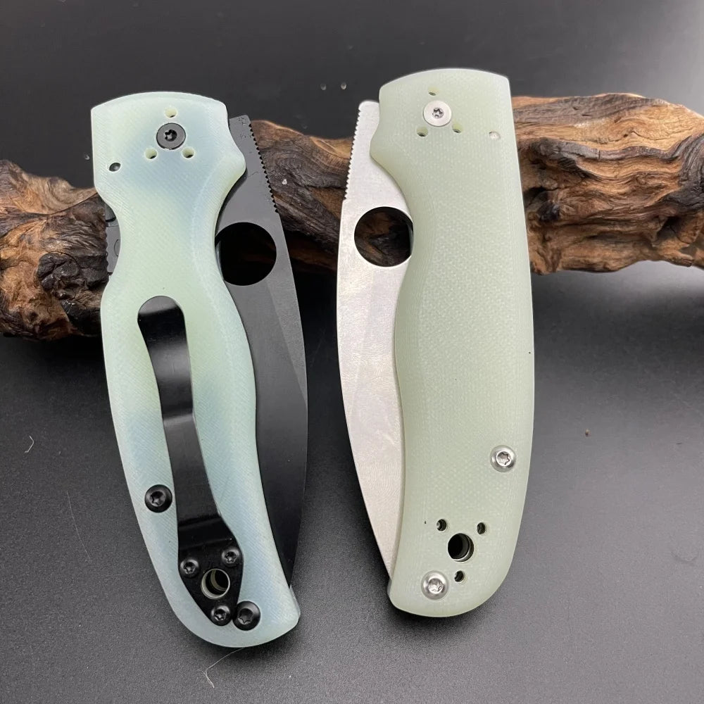 C229 shaman bearing folding knife, G10 handle outdoor multi-functional EDC knife, pocket tactical knife camping and hiking knife