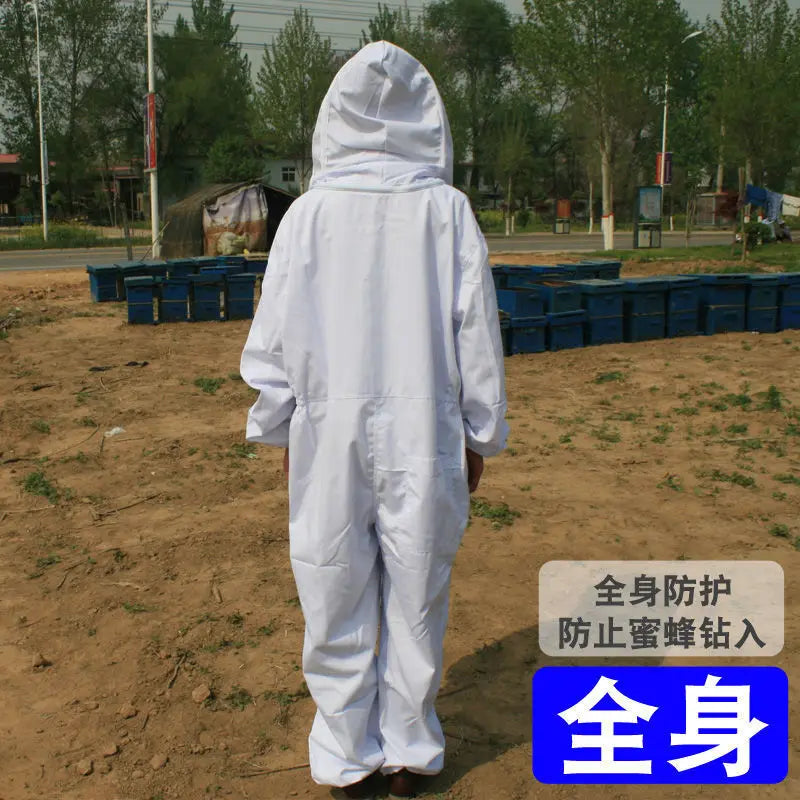 Full Set of One Piece Breathable Bee Keeping Clothes, Thickened  Protective Clothing,  Protective Clothing,  Keeping Sp