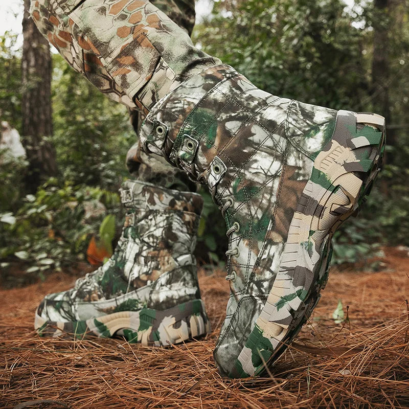 Men's hiking boots lightweight tactical boots
