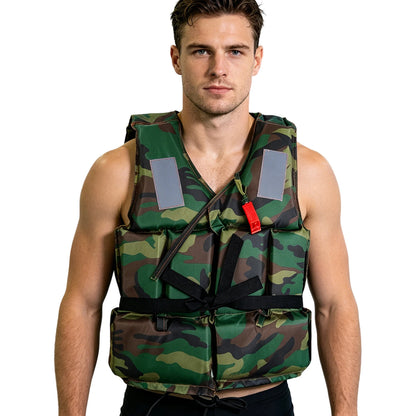 Fishing Swimming Life Vest Buoyancy Aid Polyester Floating Foam Snorkel Vest for Boating Fishing Kayaking SUP Paddleboarding