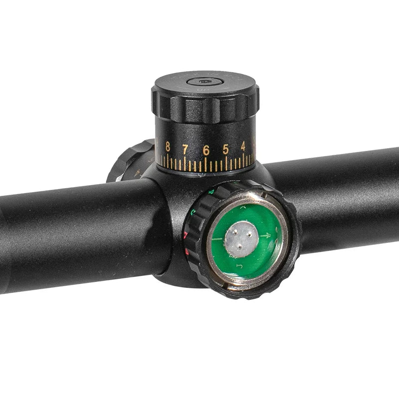 DIANA 4-16x44 Tactical Riflescope Optic Sight Green Red Illuminated Hunting Scopes RU Rifle Scope Sniper Airsoft Air Gun S