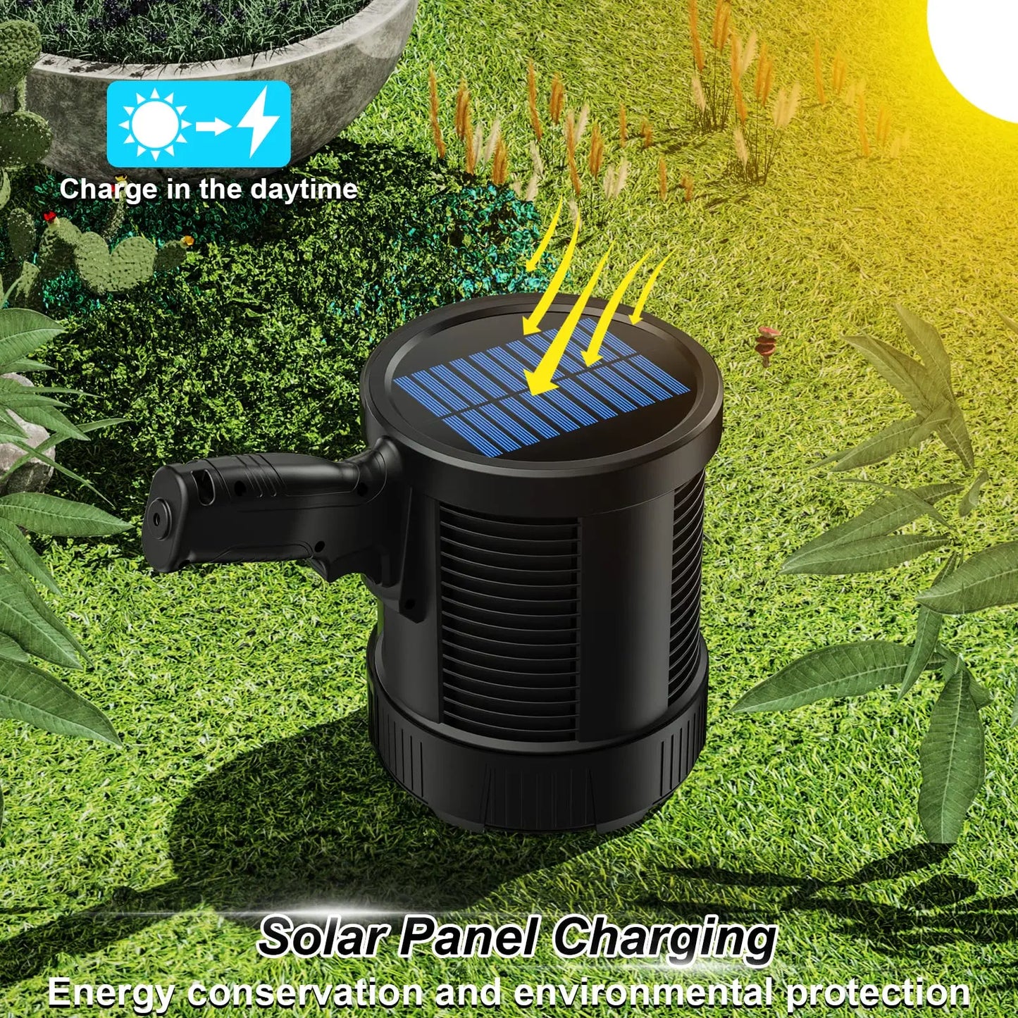 Rechargeable Spotlight 900000 Lumens Led