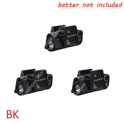 【NEW 2026】SBAL PL Red Dot Laser Sight Strobe Flashlight Pistol Hanging Plastic Material Scout LED Lamp Airsoft Hunting