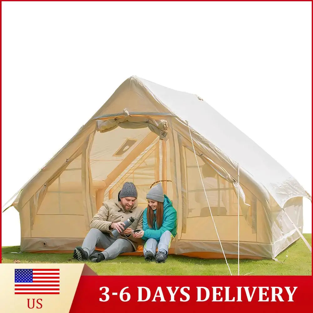4-6 Person House Instant Camping Tent